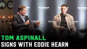 découvrez la signature de tom aspinall avec matchroom talent, une étape clé dans la carrière de ce combattant prometteur de mma.