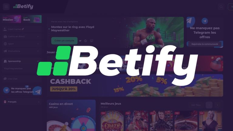 Betify : avis des joueurs et fiabilité de la plateforme