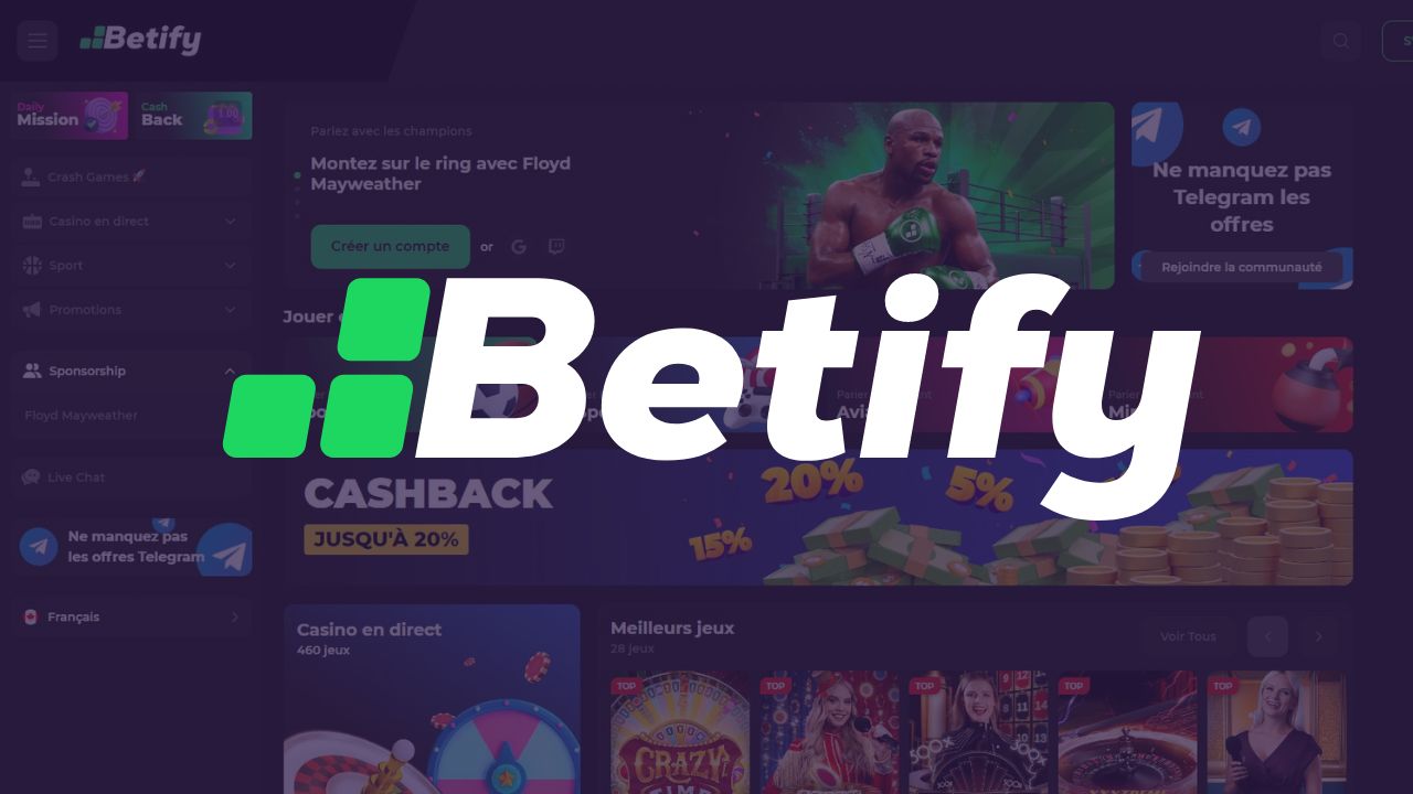 Betify : avis des joueurs et fiabilité de la plateforme