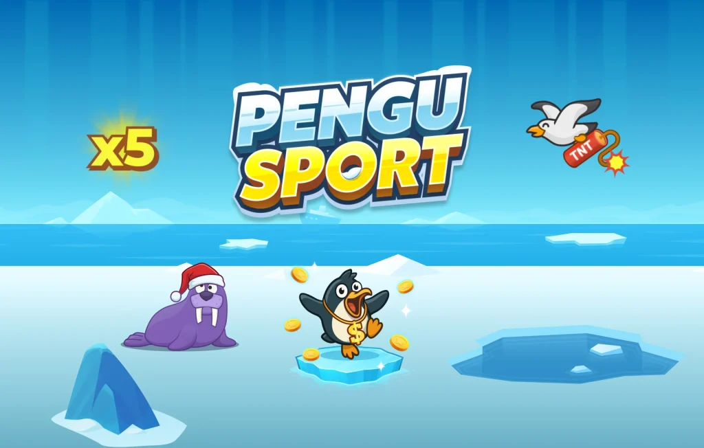Pengu Sport : jeu casino