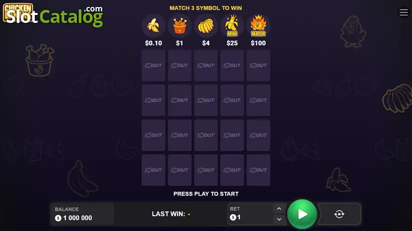Chicken Banana jeu casino