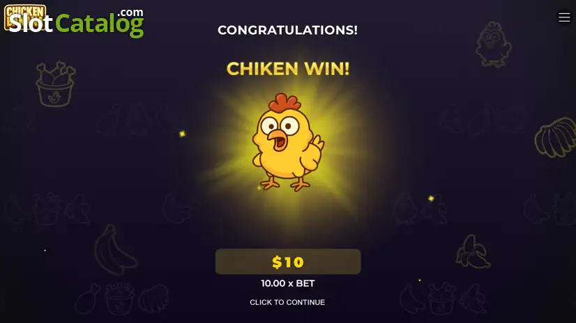 Chicken Banana jeu casino
