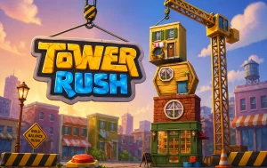Tower Rush : avis complet, démo et gains potentiels