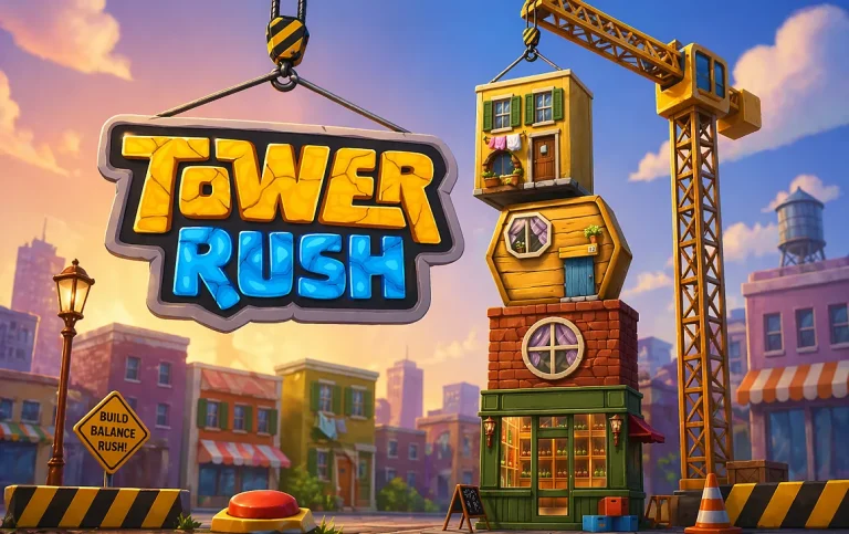 Tower Rush : avis complet, démo et gains potentiels